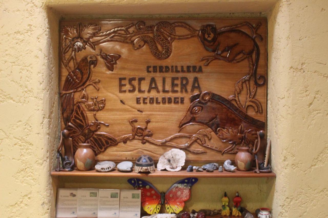 Cordillera Escalera Lodge Tarapoto Exterior foto